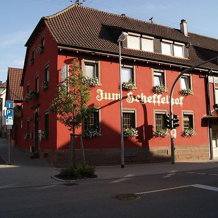 Hotel Zum Scheffelhof Maulbronn Esterno foto