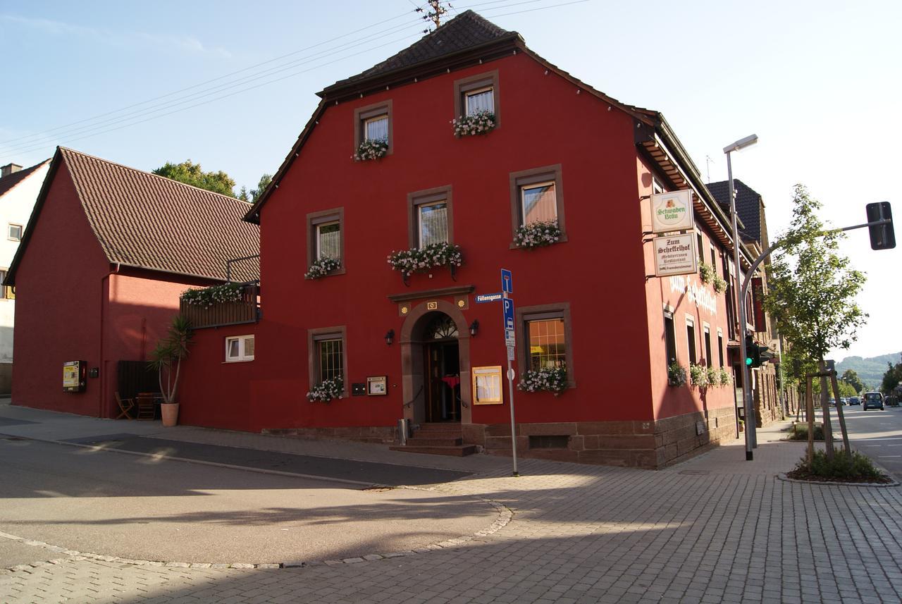 Hotel Zum Scheffelhof Maulbronn Esterno foto