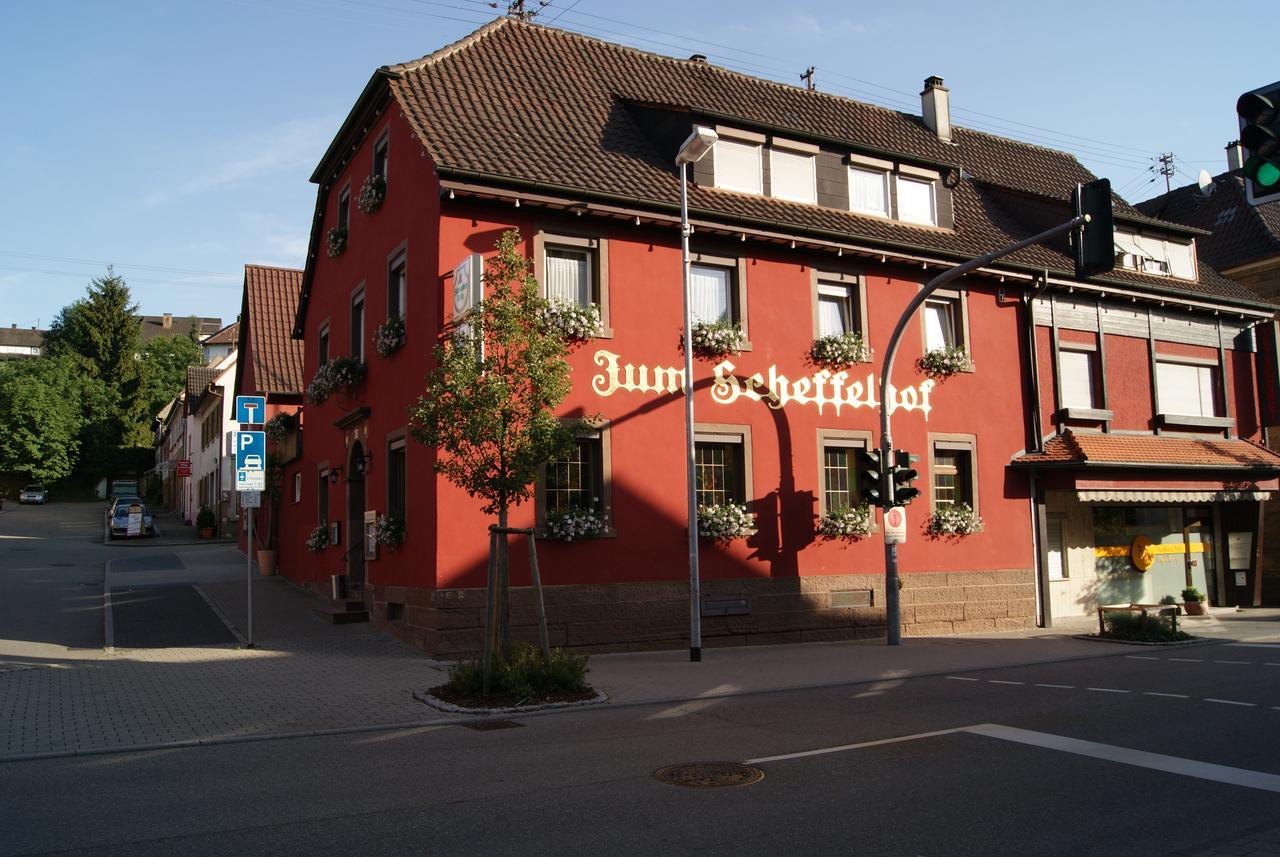 Hotel Zum Scheffelhof Maulbronn Esterno foto