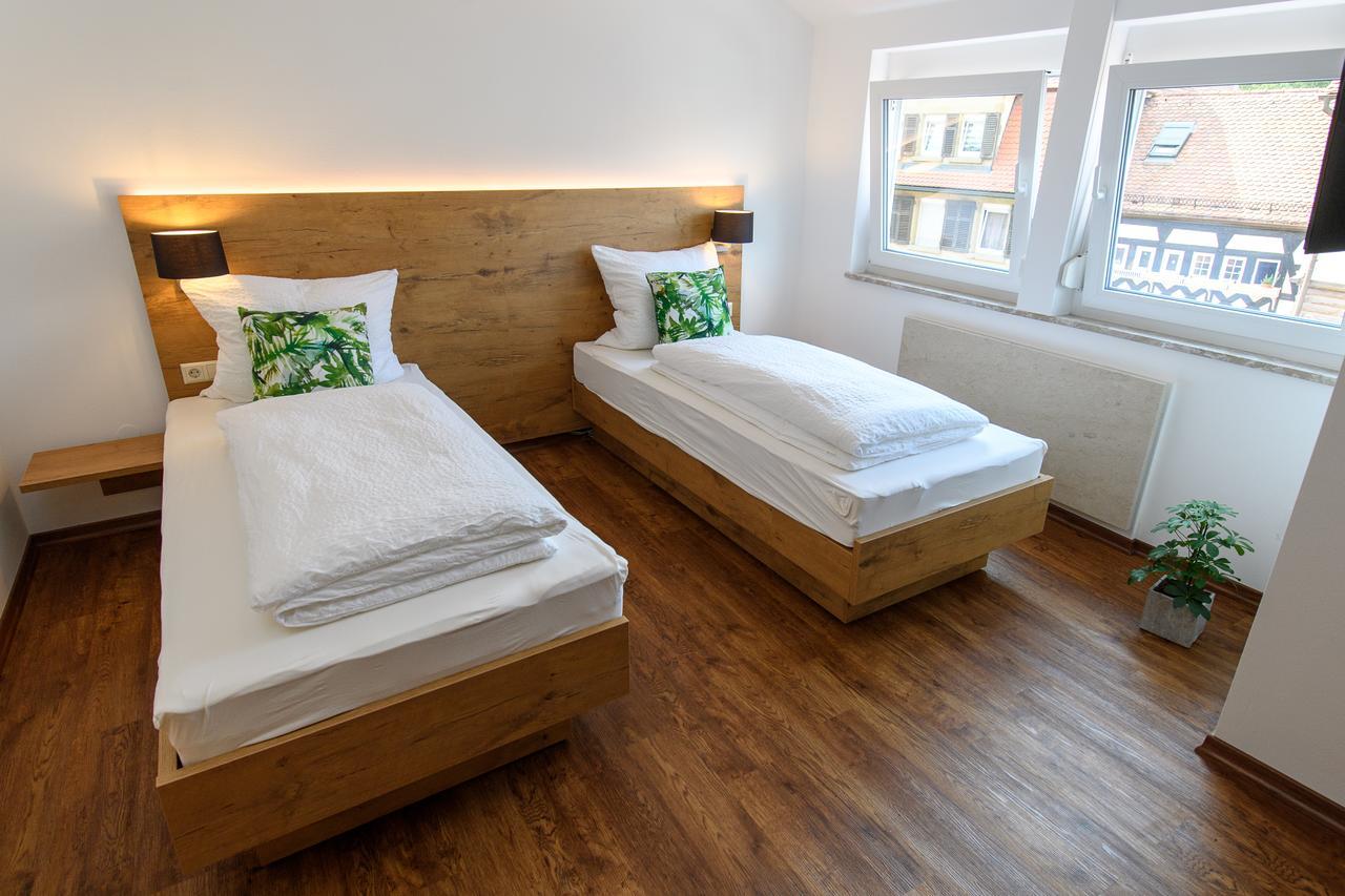 Hotel Zum Scheffelhof Maulbronn Esterno foto